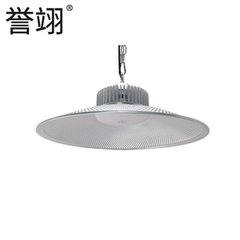 誉翊 高亮led工矿灯 厂房吊灯大功率led灯泡车间照明灯室内球场灯 70W 挂链款送吊链