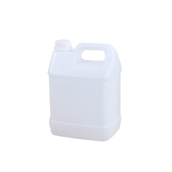 益美得 DA2202 加厚塑料桶酒桶带盖方桶香精包装桶多规格塑料壶  10L（半透明色）2个装