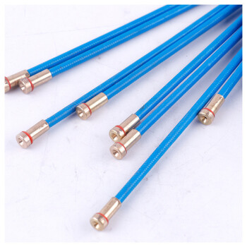 上柯 H8051 气体保护焊机送丝管 二保焊机导丝弹簧管 200A5米（10根）