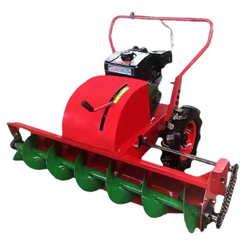 益美得 NSD-3013 小型扫雪机手推自走式道路除抛雪机物业小区除雪机 电启动整机一套