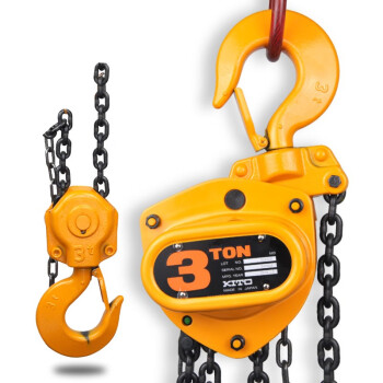 KITO凯道日本原装进口CB030环链手拉葫芦倒链吊具起重工具3t 6m现货