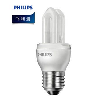  飞利浦（PHILIPS）节能灯泡 2U 8W 白光 E27