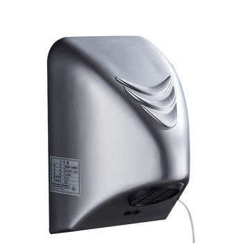 益美得 LSL33254 全自动感应干手器烘干机 单热免打孔珍珠白