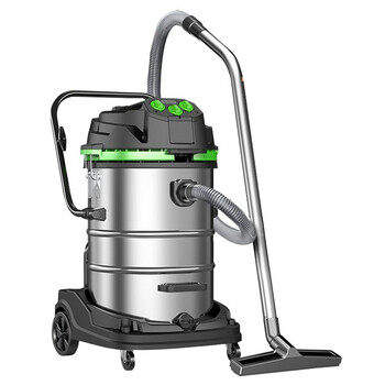 杰诺 4800W工业吸尘器大功率工厂车间工地粉尘酒店宾馆地毯商用大吸力干湿两用桶式吸尘吸水机JN803S-70L-3
