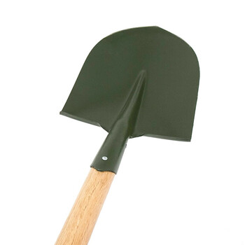 美消 消防救援大铁锹 冷轧钢板锹面 木质把手柄民用工具 大铁锹