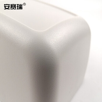 安赛瑞 手动泡沫皂液器 壁挂式洗手液瓶 400ml 卫生间泡沫机清洁机  白色 710090