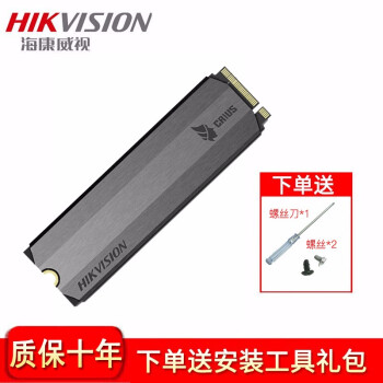 海康威视（HIKVISION）C2000 M.2(NVMe)SSD固态硬盘256g/512g/1t c2000 1TB预定款（15左右发货） 新品