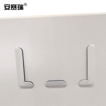 安赛瑞 钢制手机存放柜 钢制存储柜 48门 对讲机电工工具存放柜保管箱 700373