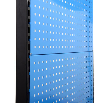 知旦工具置物架960*375*1900车间维修工具架五金工具展示架690043单面固定款