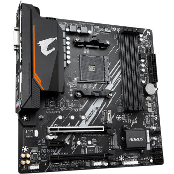 技嘉（GIGABYTE）小雕 B550M AORUS ELITE 主板DDR4支持处理器45005600X5700G5800X AMD B550 Socket AM4