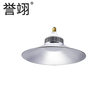 誉翊 led工矿灯厂房灯 工厂吊灯车间照明灯室内球场灯天棚灯 60W E27螺口款 1个