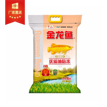 金龙鱼优质油粘米5kg