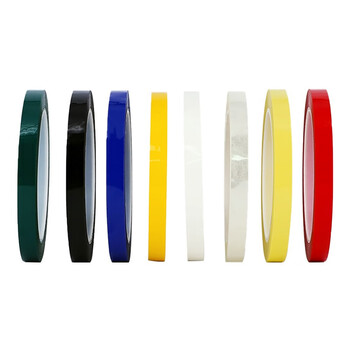 筑采 ZHUCAI 胶带 02黄色 5S彩色胶带定置线1CM宽x66米定位标识划线胶带酒店厨房 7卷1组 2组起售 1组价