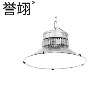 誉翊 led防眩目照明灯 室内体育场馆吊灯篮球场羽毛球馆灯画室灯 150W 挂链款送吊链+吸顶盘