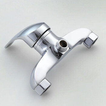 龙代 淋浴水龙头 卫生间混水阀混合阀 热水器暗装冷热水龙头 570铜款