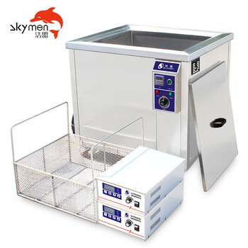 洁盟 熔喷布超声波清洗机 工业模具五金零件发动机轴承清洗器3D眼镜超音波清洗机 JP-600ST+3000W 700309