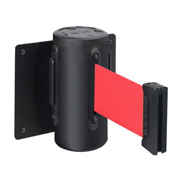 者也 壁挂式伸缩带头一米线护栏杆不锈钢围栏防护线隔离带 不锈钢3米