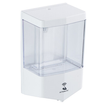 益美得LSL33283智能感应皂液器壁挂式免打孔双用酒店浴室洗手机厨房洗洁精感应瓶 600ml感应皂液器（带电池）