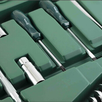 世达（SATA）09014A 120+2件6.3x10x12.5MM系列综合组套
