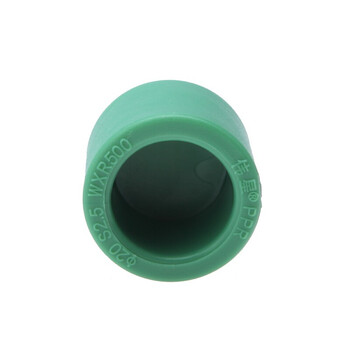 伟星ppr水管配件 ppr管材管件 6分绿色环保水暖管件 管帽25/6分 绿色
