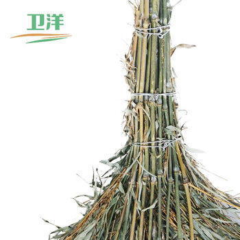 卫洋 WY-003 手工扫把 清洁扫把物业工厂 环卫工中号扫把3.6斤左右一把装