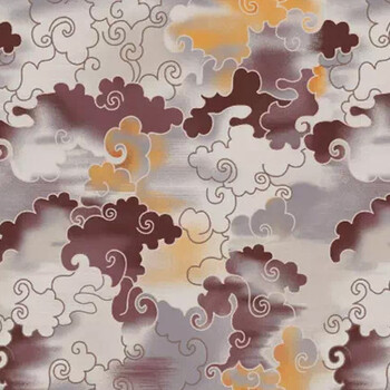 雅的 1200克尼龙涤纶印花地毯酒店客房棋牌消防B1级地毯 散裁（一平方米） JD1205