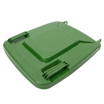 兰诗（LAUTEE）LJT-1116 垃圾桶配件 240L垃圾桶配套盖子灰色