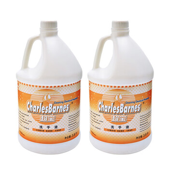 超宝（CHAOBAO）DFF010 洗手液 餐厅酒店宾馆车站大瓶洗手液 3.8L*1瓶