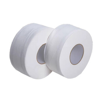 德蕴商用大盘纸卷纸3层加厚卫生纸 12卷整箱厕纸（整箱销售） 