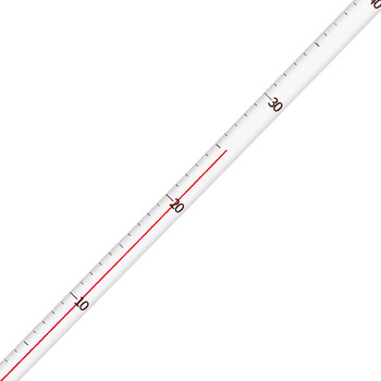 匡建仪表（CONJANT）WNG 玻璃温度计工业玻璃棒液体测温仪 高精度可检定 -10+50℃（红水精准渗透工艺） 