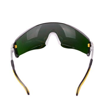 代尔塔（Deltaplus）101012 焊工焊接防护眼镜骑行太防飞溅防冲击 5付装