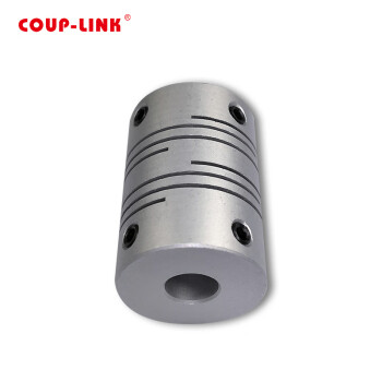 COUP-LINK 卡普菱 弹性联轴器 LK1-17(17.5X23) 铝合金联轴器 定位螺丝固定平行式联轴器
