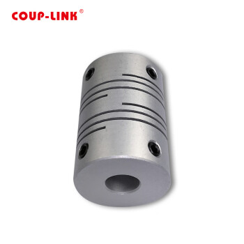 COUP-LINK 卡普菱 弹性联轴器 LK1-15(15.5X23) 铝合金联轴器 定位螺丝固定平行式联轴器