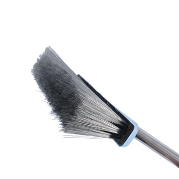 卫洋 WYS077 套装簸箕 带扫把学校物业不锈钢扫帚垃圾铲套装