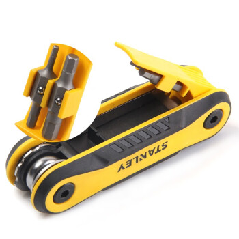 史丹利STANLEY 12合1多功能折叠工具 多功能螺丝刀组合套装 STHT80699-23
