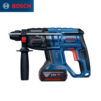 博世（BOSCH）GBH 180-Li多功能锂电锤钻无刷充电式电锤/电钻/冲击钻5.0ah两电一充（18V双电版）