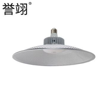 誉翊 高亮led工矿灯 厂房吊灯大功率led灯泡车间照明灯室内球场灯 100W 螺口款