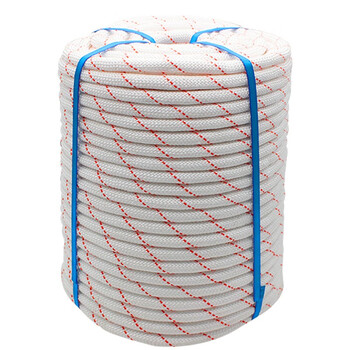 聚远 JUYUAN 安全绳高空作业尼龙消防救援绳24mm双编 5米起售