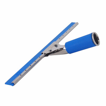 白云清洁（baiyun cleaning）AF04114A 不锈钢玻璃刮刮水器工具配件 蓝色35厘米