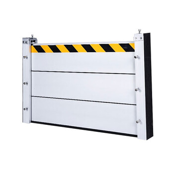 冰禹 BYlf-647 防洪闸地防洪水门 防汛挡水板定制 移动式铝合金隔水板 定制链接