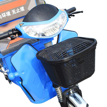 益美得 NSD-3007 电动车环卫保洁三轮车垃圾清运学校小区物业清洁转运车 500L塑料桶