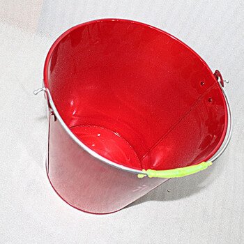 万尊  加厚8L 消防桶 （计价单位：个）  WZ-XFT-H16