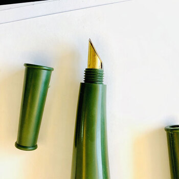 驼铃纵横 YJCL0002 绿色信号喇叭羊角号户外求生救生哨训练小喇叭羊角哨