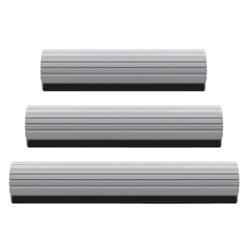 益美得 FH-1363 不锈钢伸缩拖把免手洗拖把  配件拖把头38CM-2个装