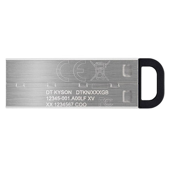 金士顿（Kingston）256GB USB 3.2 Gen 1 U盘 DTKN 大容量U盘 金属外壳 读速200MB/s 学习办公投标电脑车载通用