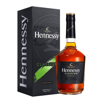 轩尼诗（Hennessy） 新点 干邑白兰地 法国进口洋酒 700ml 年货节礼盒装