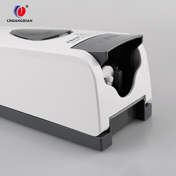 创点 手动泡沫皂液器 壁挂式洗手液瓶商场物业卫生间泡沫清洁机 1048A白色500ml 710075