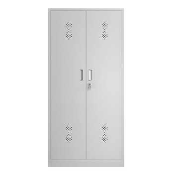 兰诗（LAUTEE）FH-1117 不锈钢单双门清洁柜卫生柜保洁工具带锁收纳柜储物柜 304不锈钢单门  厚度1.2MM