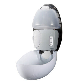 益美得 LSL333456 壁挂式卫生间免接触洗手机感应皂液器800ML 泡沫款（白色）