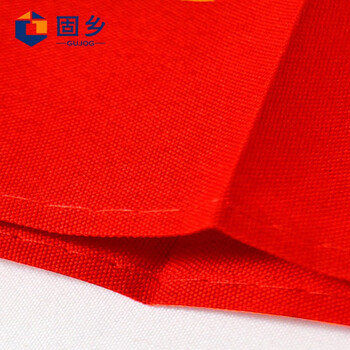 固乡 【可定制】 袖标 志愿者 安全检查 红袖章  执勤臂章 【安全员粘贴款（10个装）】